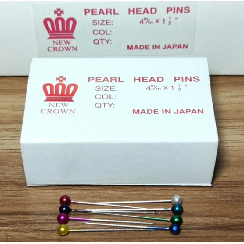 Jarum Pentul Mini Asli Japan - Isi 100Pcs