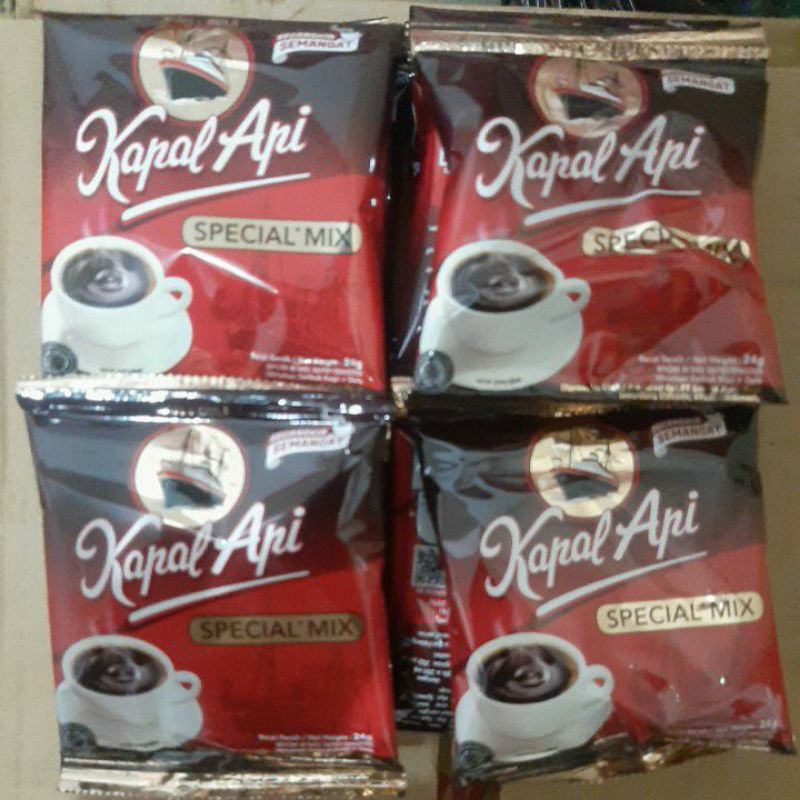 

Kapal Api Special Mix 10 Sachet 24gr