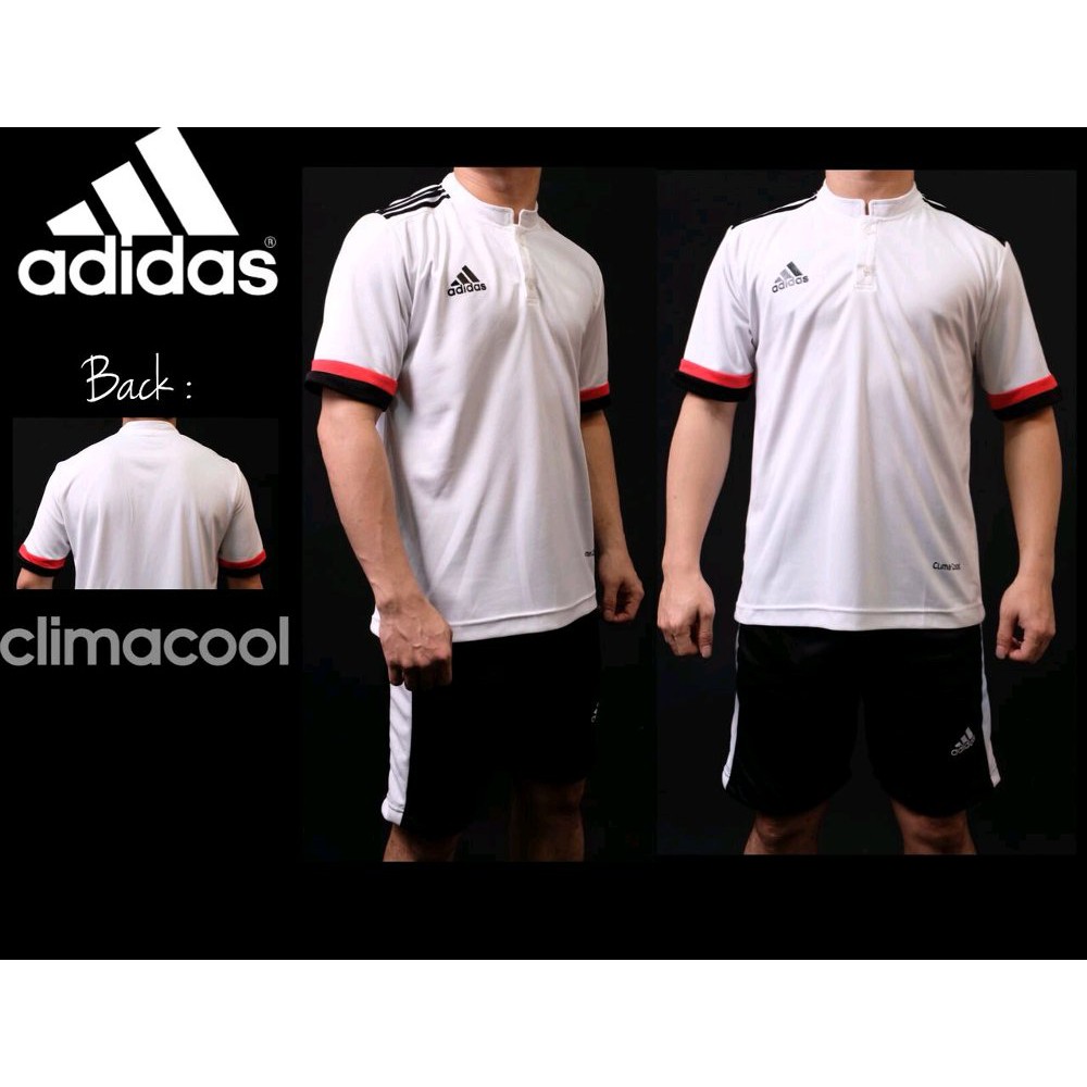 Setelan futsal MU 17 18 putih seragam futsal kostum futsal baju futsal jersey futsal jersey bola ko