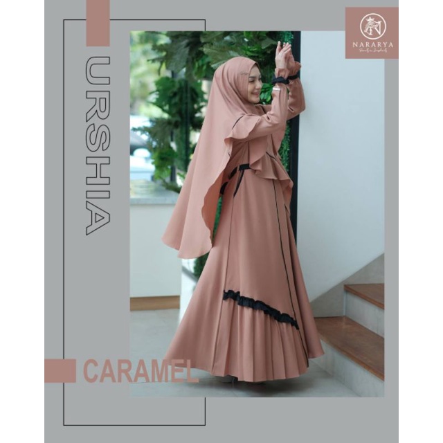 Gamis Premium urshia by nararya (ORI)