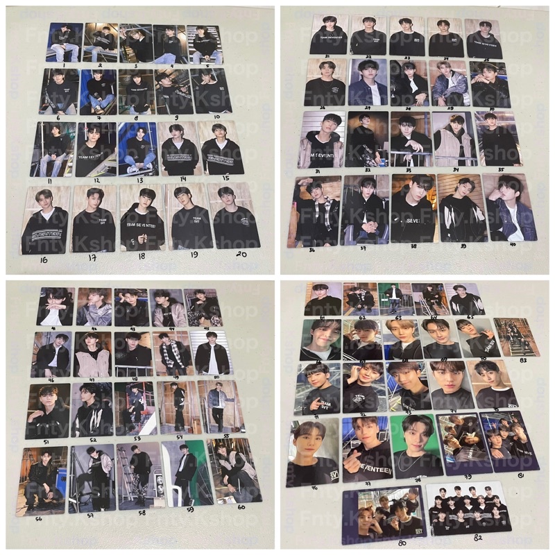 Trading Card (TC) Seventeen Caratland / Carland 2022 No 1-40