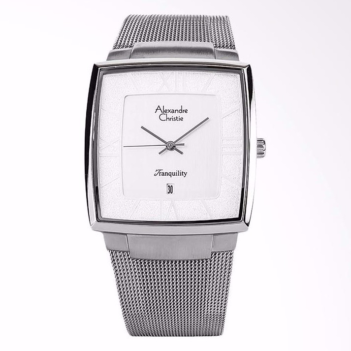 JAM TANGAN PRIA ALEXANDRE CHRISTIE AC8329 MDBSSSL