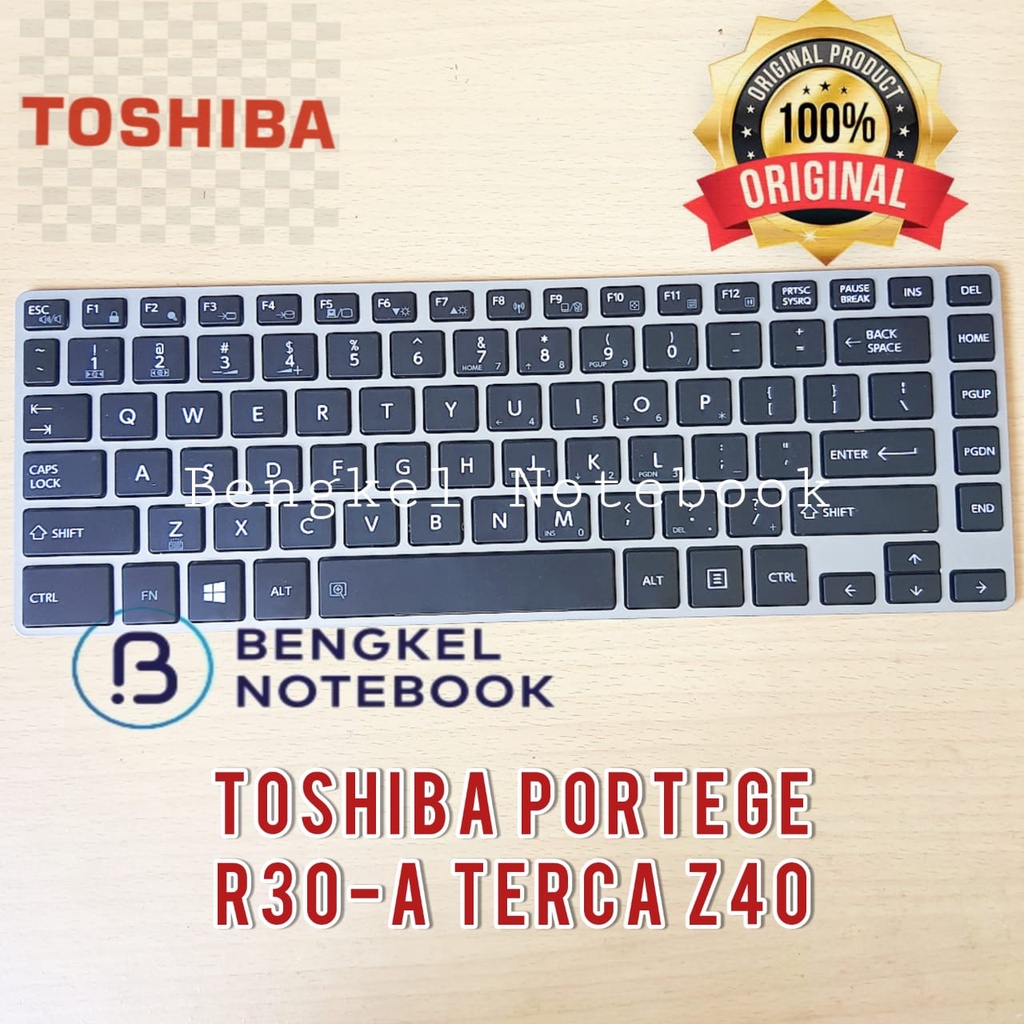 Keyboard Toshiba Portege R30 R30-A TECRA Z40