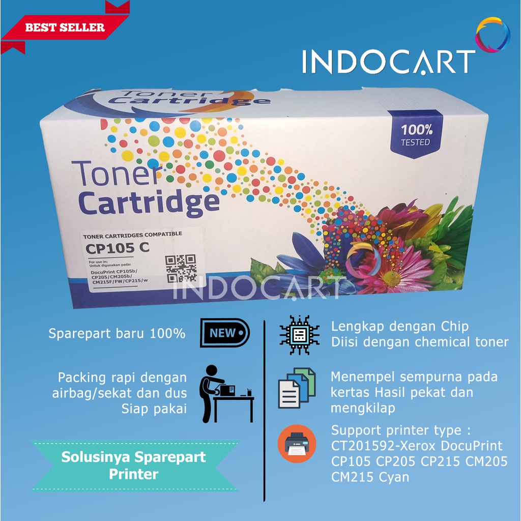 Toner Cartridge Compatible CT201592-Xerox CP205 CP215 CM205 CM215 C