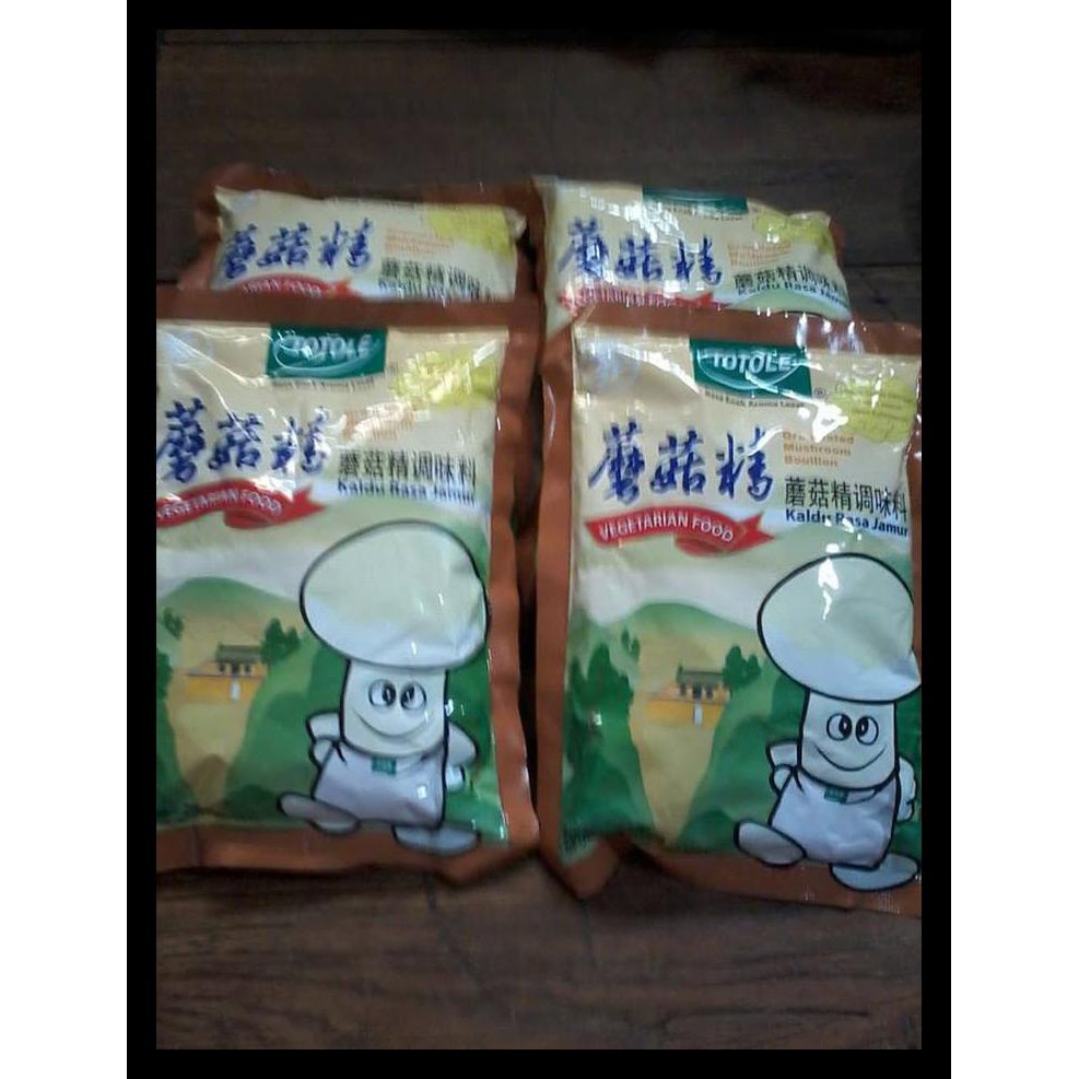 

Kaldu Jamur Totole 80 Gram Diskon