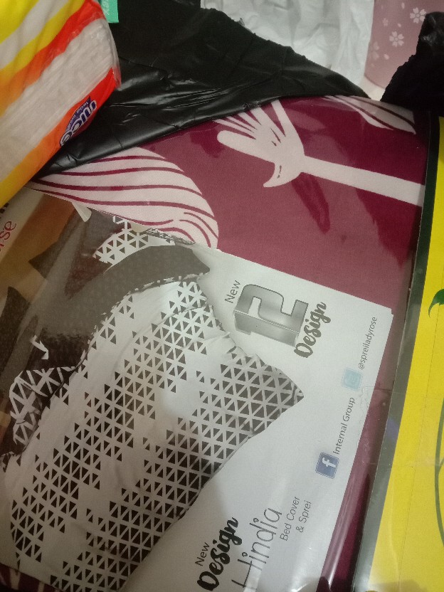 Rc Sprei Lady Rose King Ukuran 180x200 Harga Terjangkau