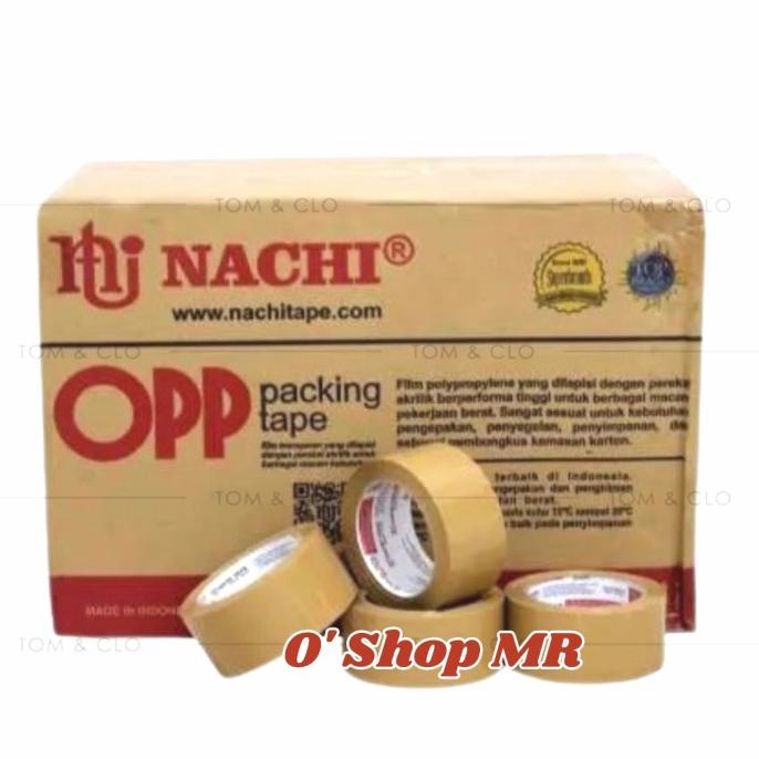 

Lakban Nachi - Opp Tape 2 Inchi X 100 Yard [Murah Banget] Terlaris