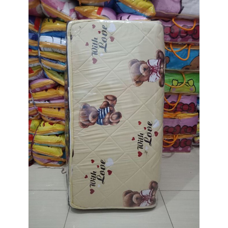 Kasur Busa Lipat Quilting Ukuran 120x200 cm Tebal Kualitas Premium