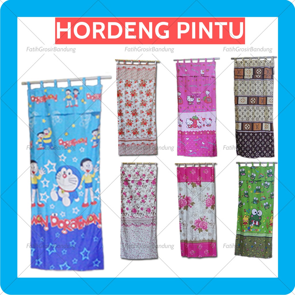 Hordeng Karakter Hordeng Pintu Hordeng Rumah Hordeng 