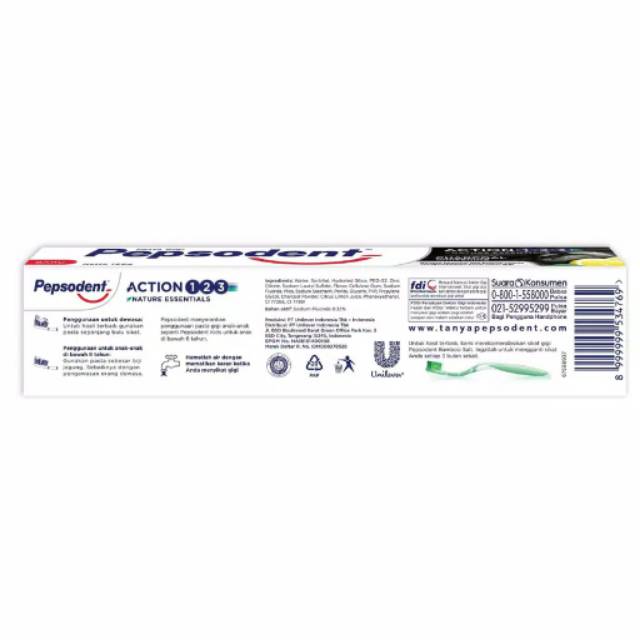 Pepsodent  Pasta Gigi Charcoal 160G