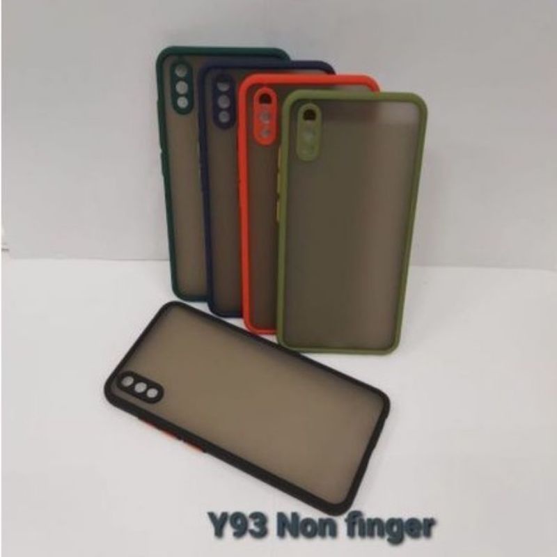 (READY SIAP KIRIM) Case Fuze Hybrid Vivo Y93 2018 Non Finger (Tanpa Sidik Jari)