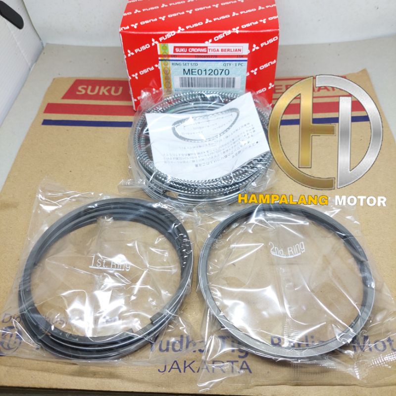 RING PISTON SEHER PS 100 PS100 STD