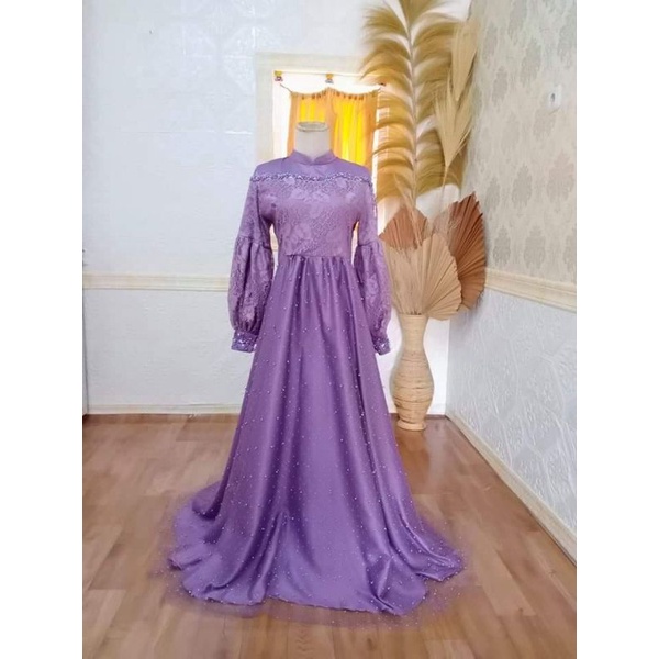 gaun bridesmaid dress pengantin