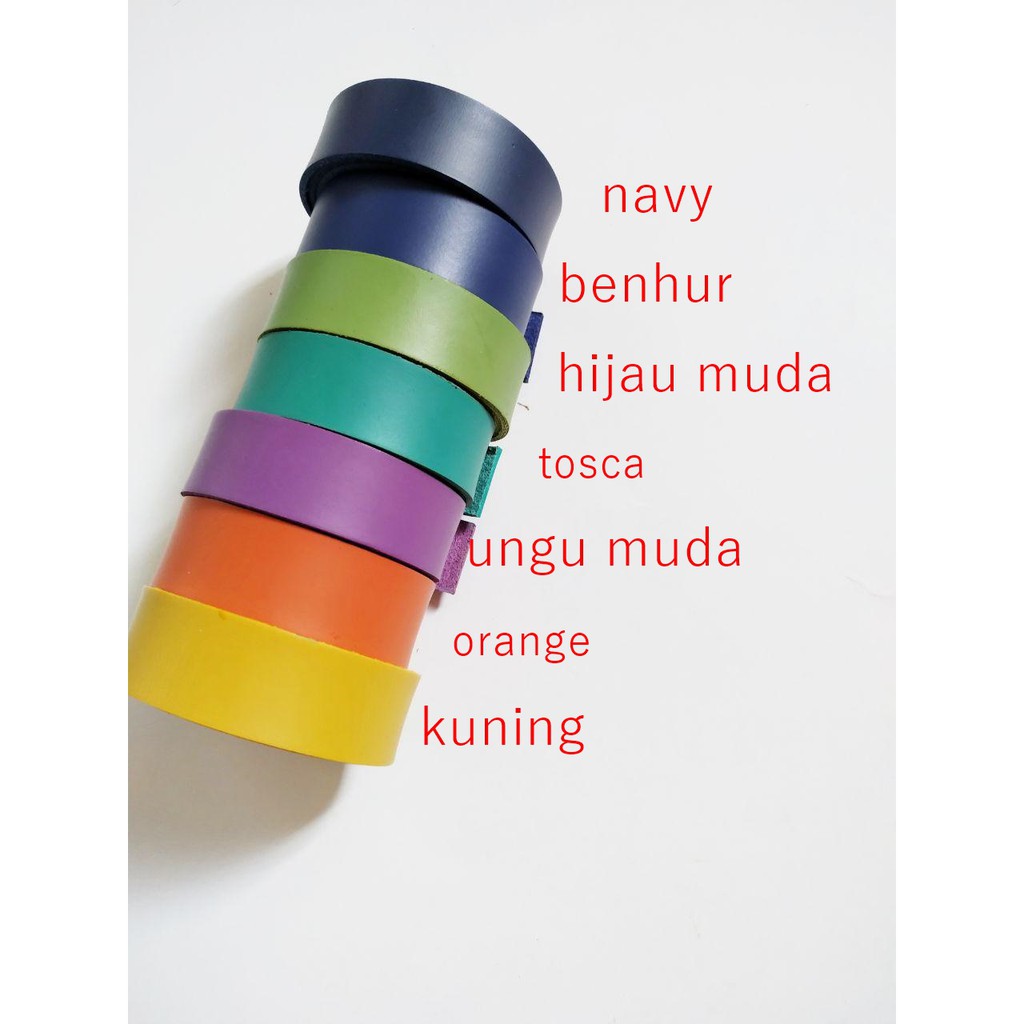 POTOGAN KULIT LEMBARAN 2 CM X135-140