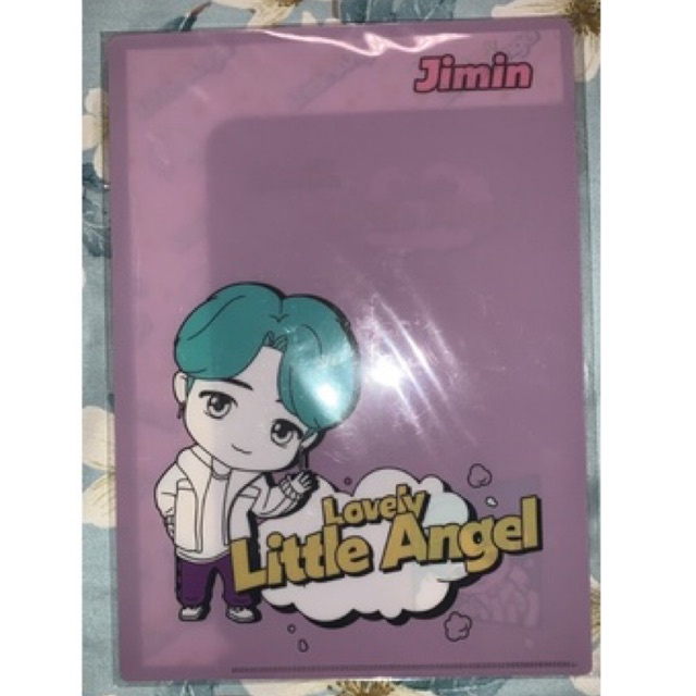 2 Pocket Folder Jimin, BTS MERCH Official