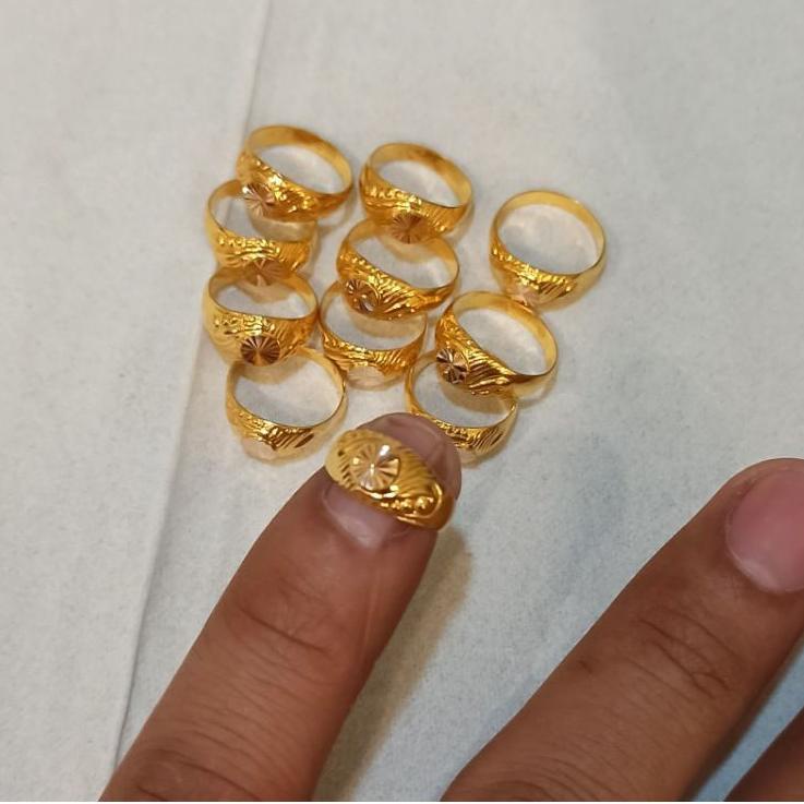 Paling Diminati Cincin bayi baru lahir newborn baby emas asli 300%