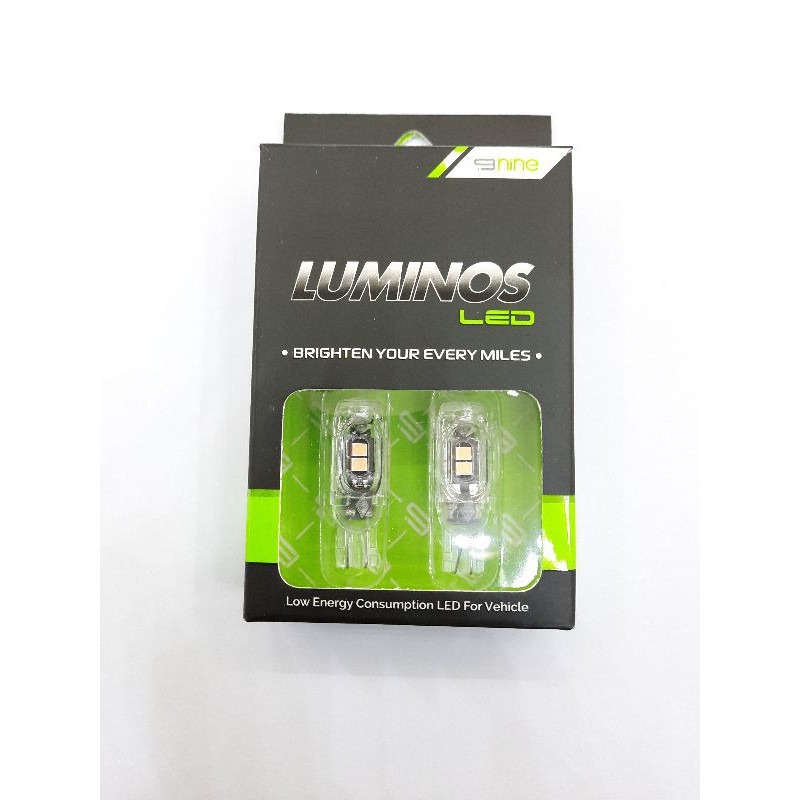 LAMPU SENJA T10 LUMINOS CSP CRYSTAL CANBUS 12V