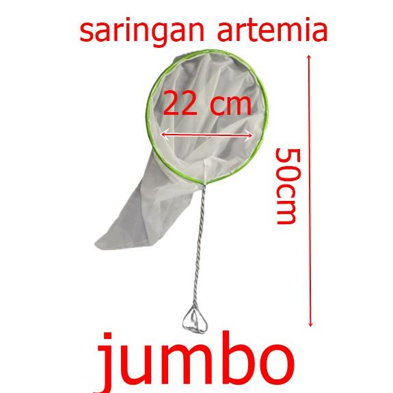 Saringan Jumbo Artemia Kutu Air Serokan Seser Kutir Ncu