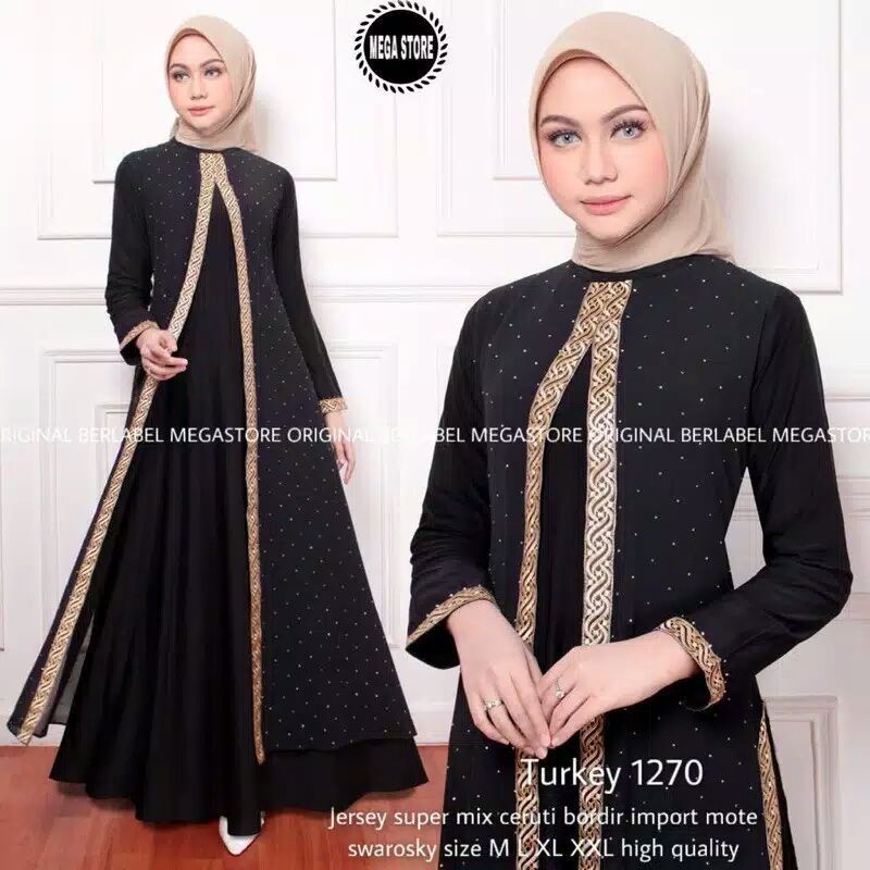 Gamis Abaya Arab 1270 / 1601 / 1199 / 1624 / 1602 / 1810 / 1322 / 1925 / 1843 / 1699 / 1812 / 1481 /