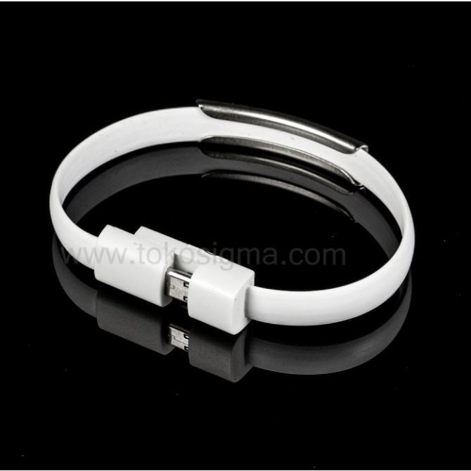 KABEL MICRO USB untuk DATA / CHARGER bentuk GELANG