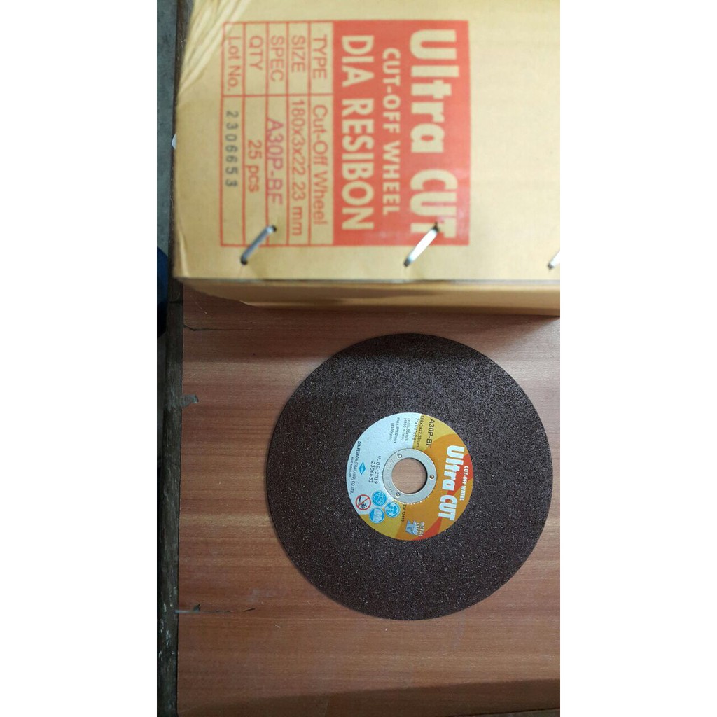 Mata Potong Besi Logam ultra cutting disc 7&quot; inch 180mm