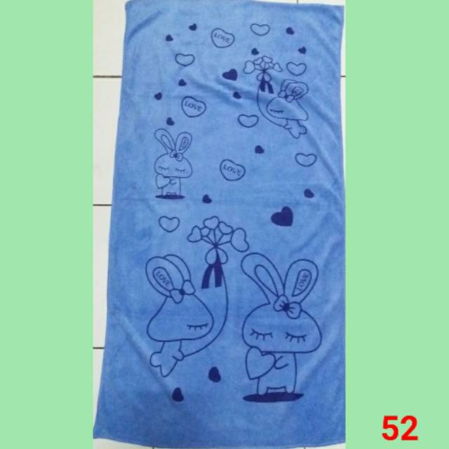 Handuk Microfiber Kecil