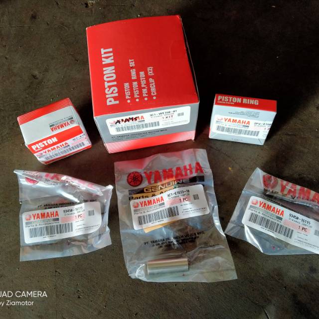 Piston ring komplit Vixion 3c1-we160-01