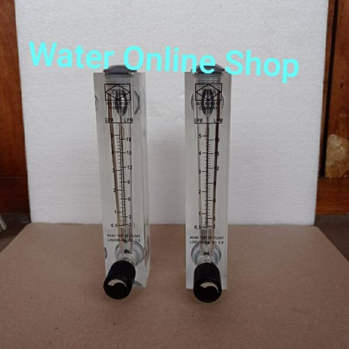 Flow meter 5 gpm Regulator / flow meter 18 LPM Regulator (pendek )