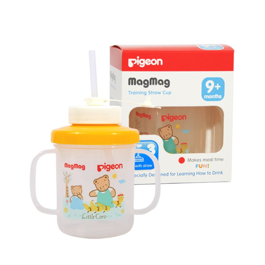 PIGEON MAGMAG STEP 3 STRAW CUP