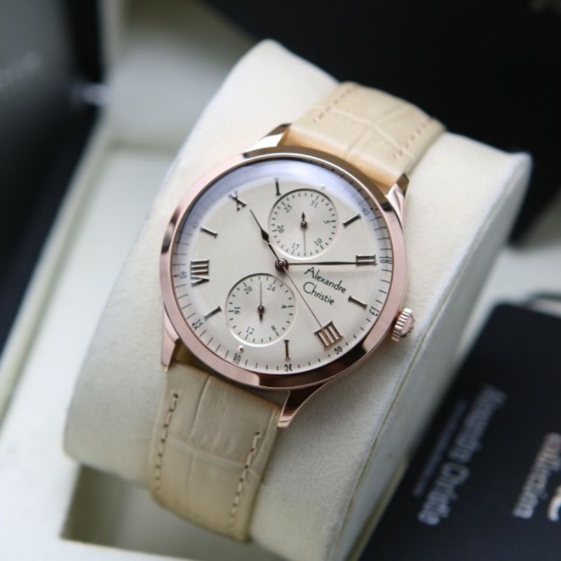 ALEXANDER CHRISTIE WANITA ORIGINAL AC 2943 TERBARU TALI KULIT CEWEK GARANSI RESMI 1 TAHUN