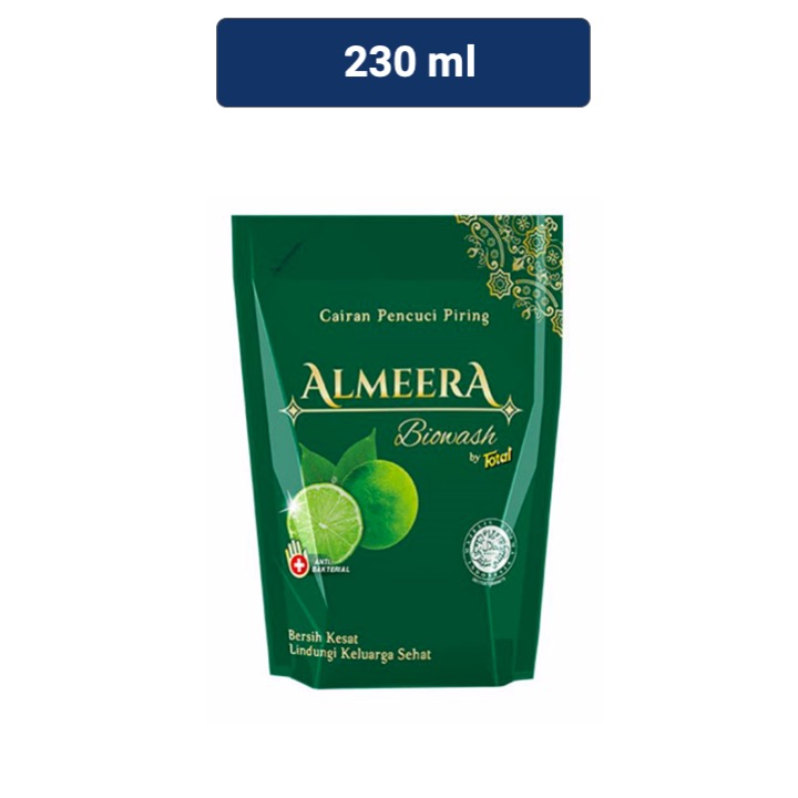 Total Almeera Cairan Pencuci Piring 230 mL
