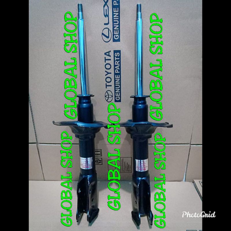 shockbreaker vios lama/old depan asli