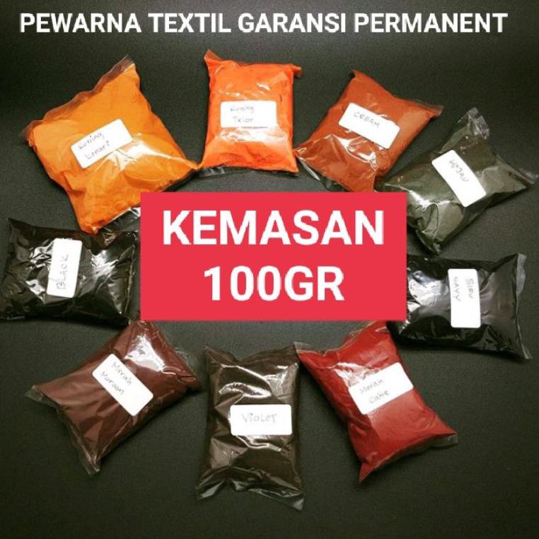 

え NAPTOL SUPER PEWARNA PAKAIAN 100GR ㄻ
