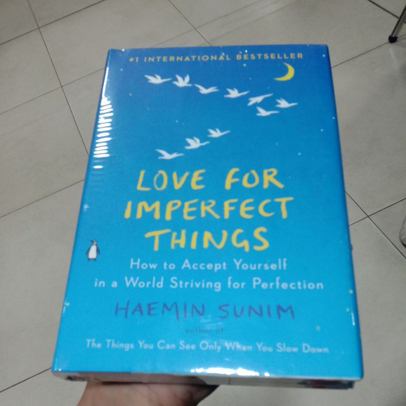 LOVE FOR IMPERFECT THINGS