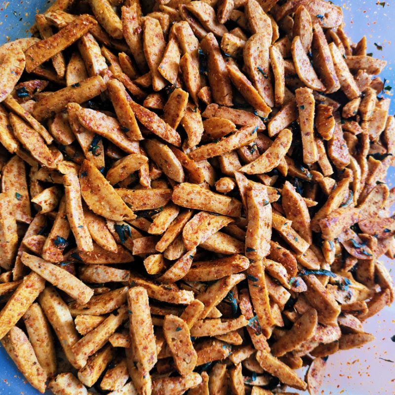 Basreng Pedas Jeruk / Basreng Asin Jeruk / Cemilan Pedas Asin / Cemilan Tangerang