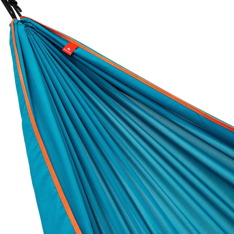 QUECHUA Hammock Tempat Tidur Gantung Camping atau Hiking 260x152cm Untuk 1 Orang