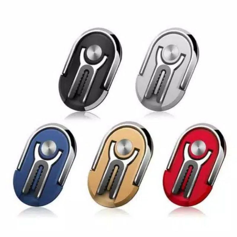 Car Holder / Ring Stand Hp / Holder Mobil + Ring Stand Universal / Standing Holder
