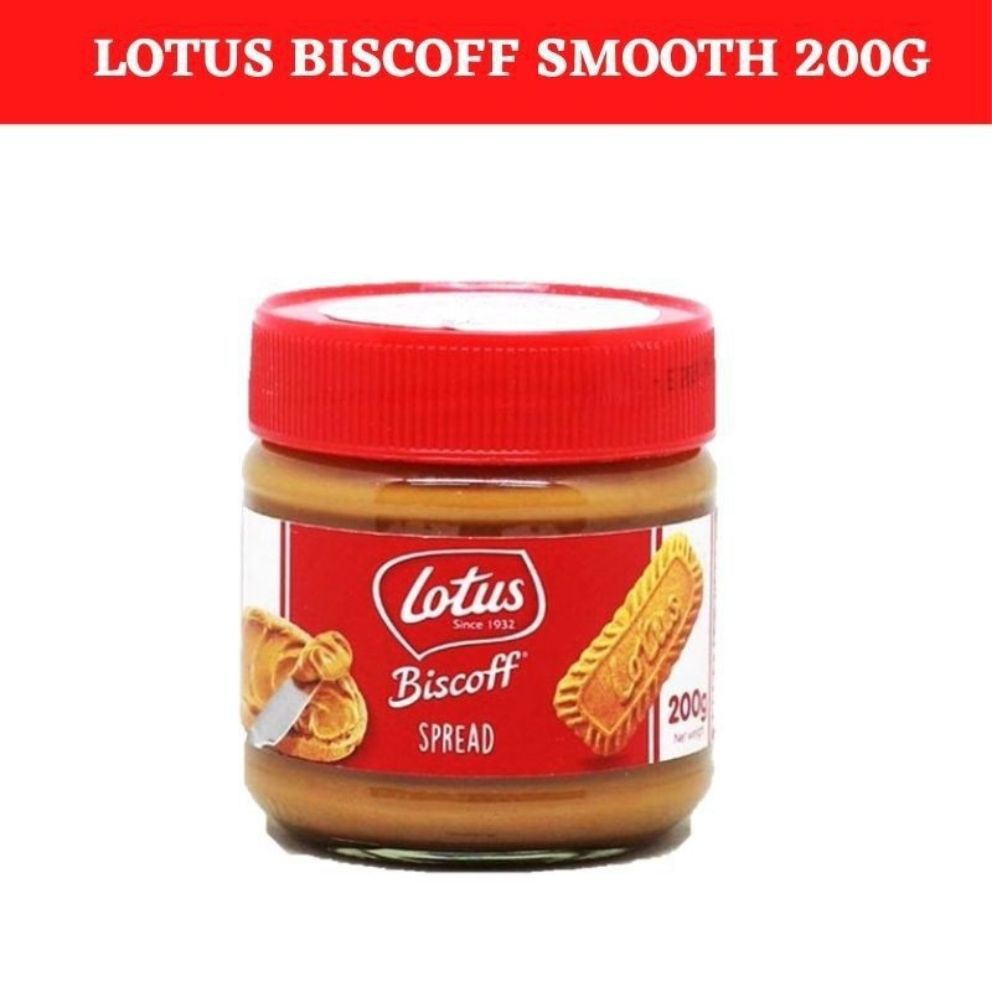 

Lotus Biscoff Spread Mini / Selai Olesan Lotus Mini [200 gr]