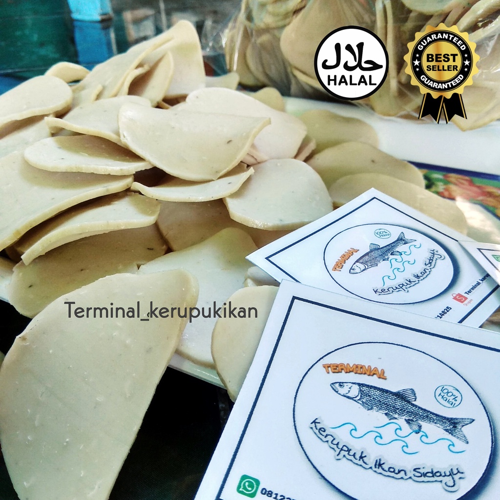 

2Xbtygneal Sakha Snack ) Kerupuk Ikan Payus Asli Khas Sidayu Gresik
