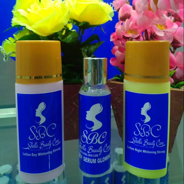 Lotion SBC Kemasan terbaru
