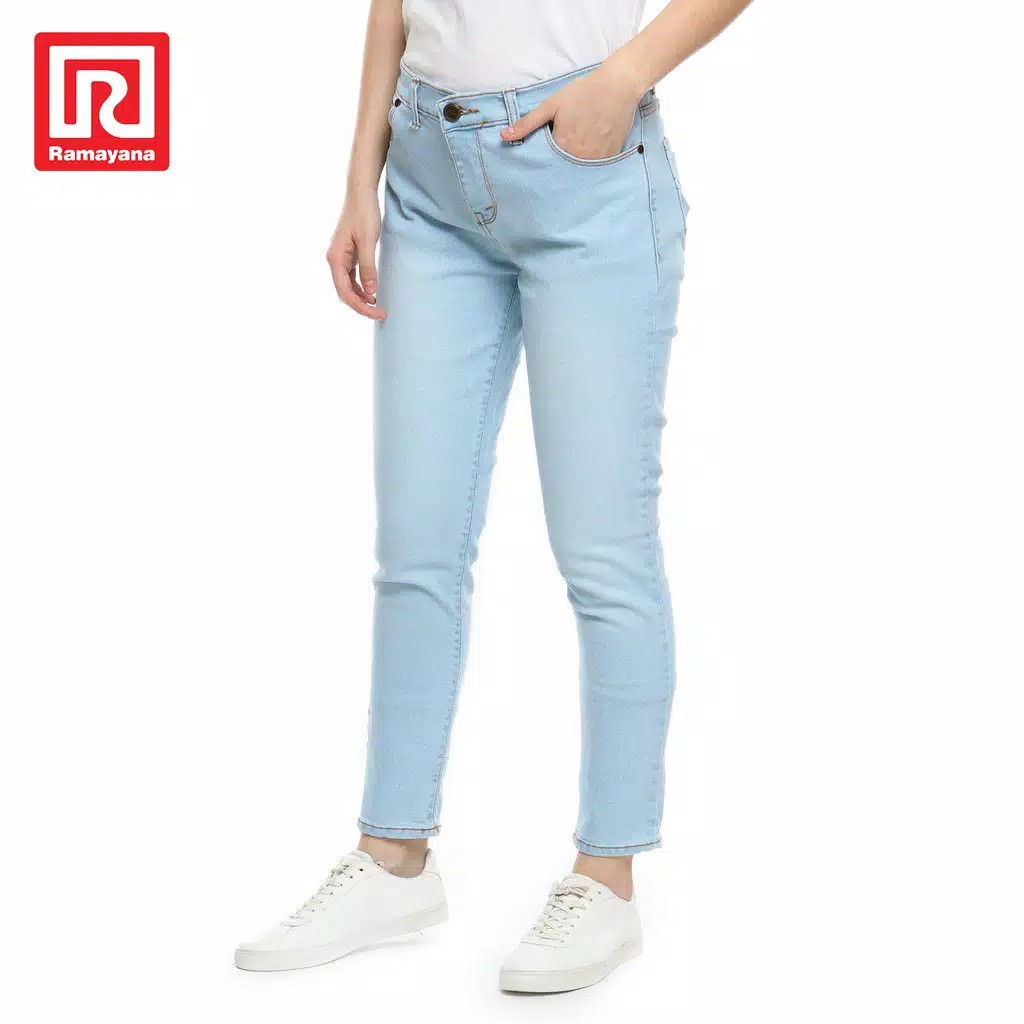  Ramayana  JJ Jeans  Celana  Panjang Jeans  Denim Slim Fit 