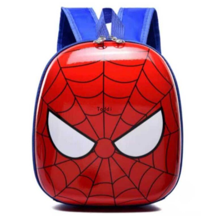 Tas Ransel Sekolah Anak Kartun Toddie - UNC1245 - Merah, Spider-Man