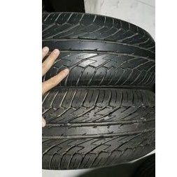 BAN MOBIL (2PCS) DUNLOP 185/65 R15 SECOND COPOTAN ORIGINAL