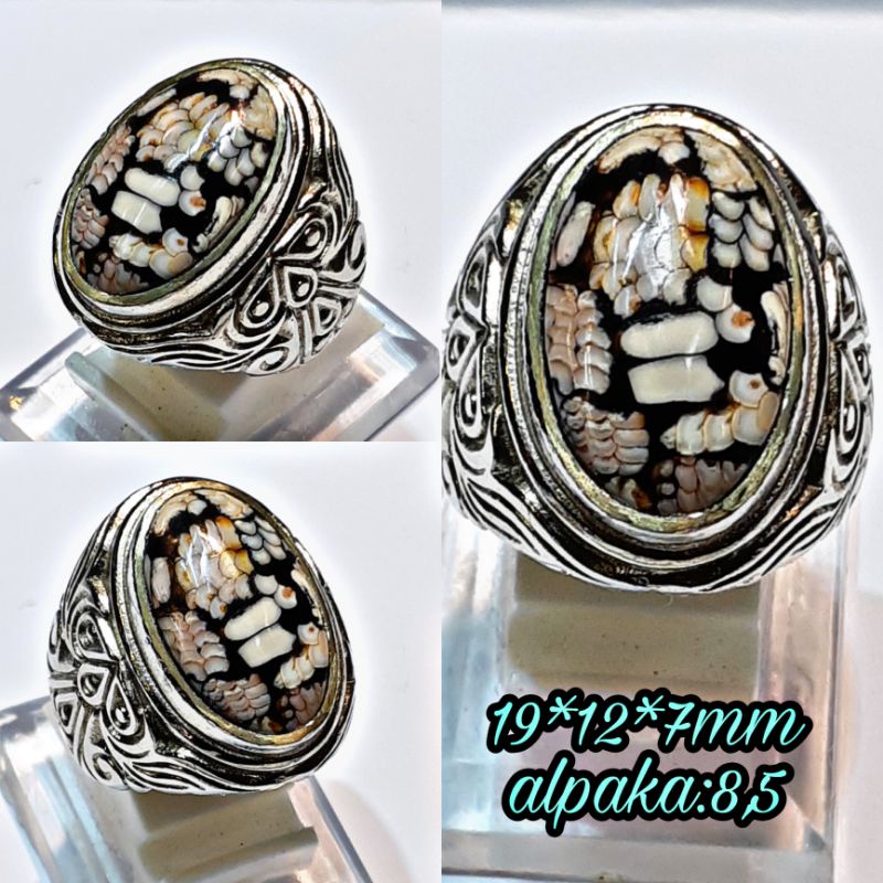 Batu akik murah SISIK JIPEN