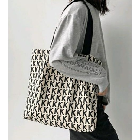 ( PAKAI RESLETING) Tote bag Korean style (Toko Uci)