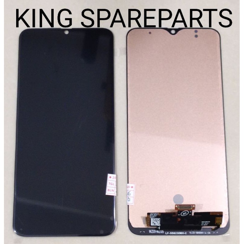 LCD TOUCHSCREEN SAMSUNG M30S M307 M31 M315 M21 M215 A407 OLED2