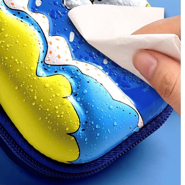

GradeOri 12.12 Tempat pensil Kotak pensil 3D Timbul Hardcase Hardtop Waterproof Astronot Rocket Unic