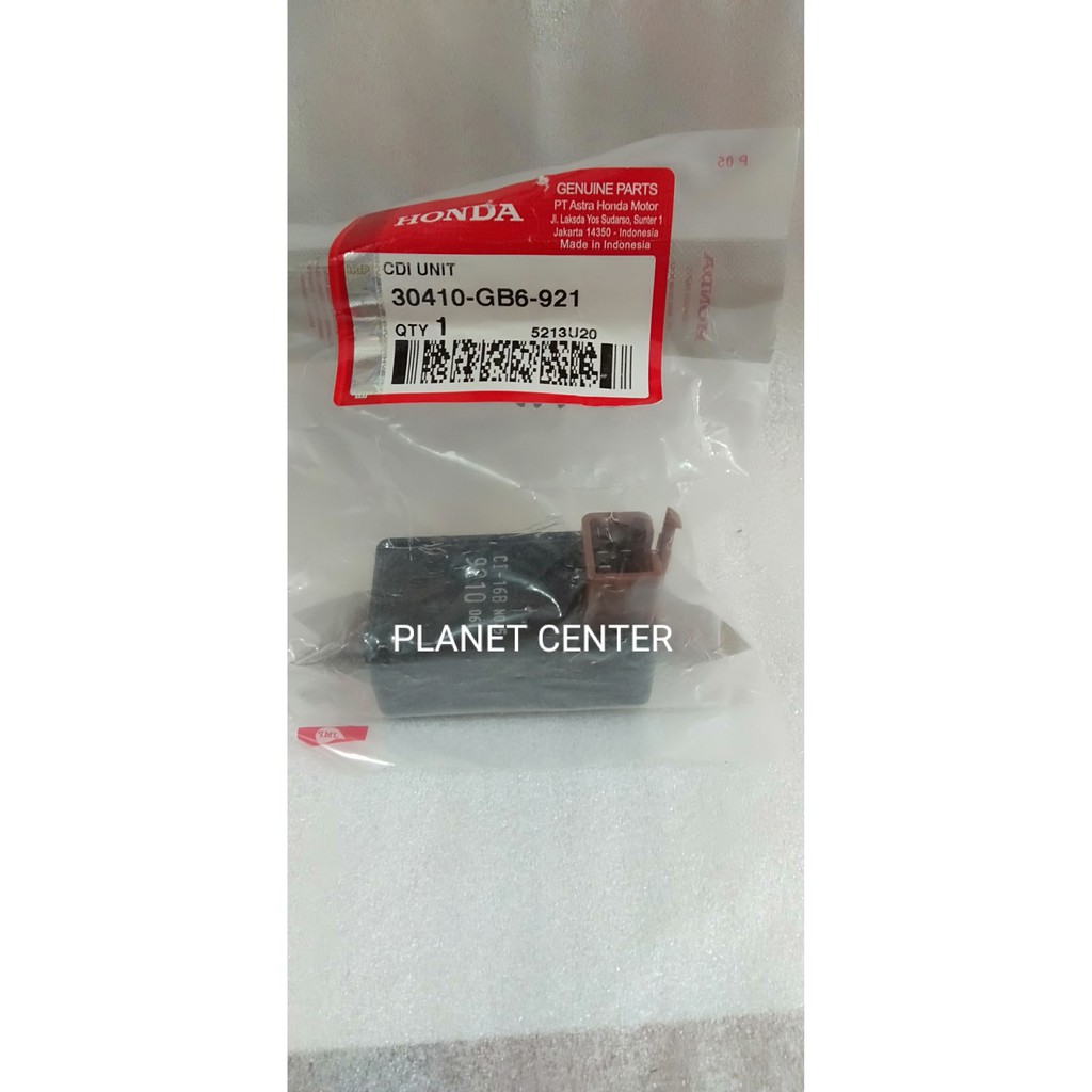CDI HONDA WIN-GB6 ORIGINAL BARU
