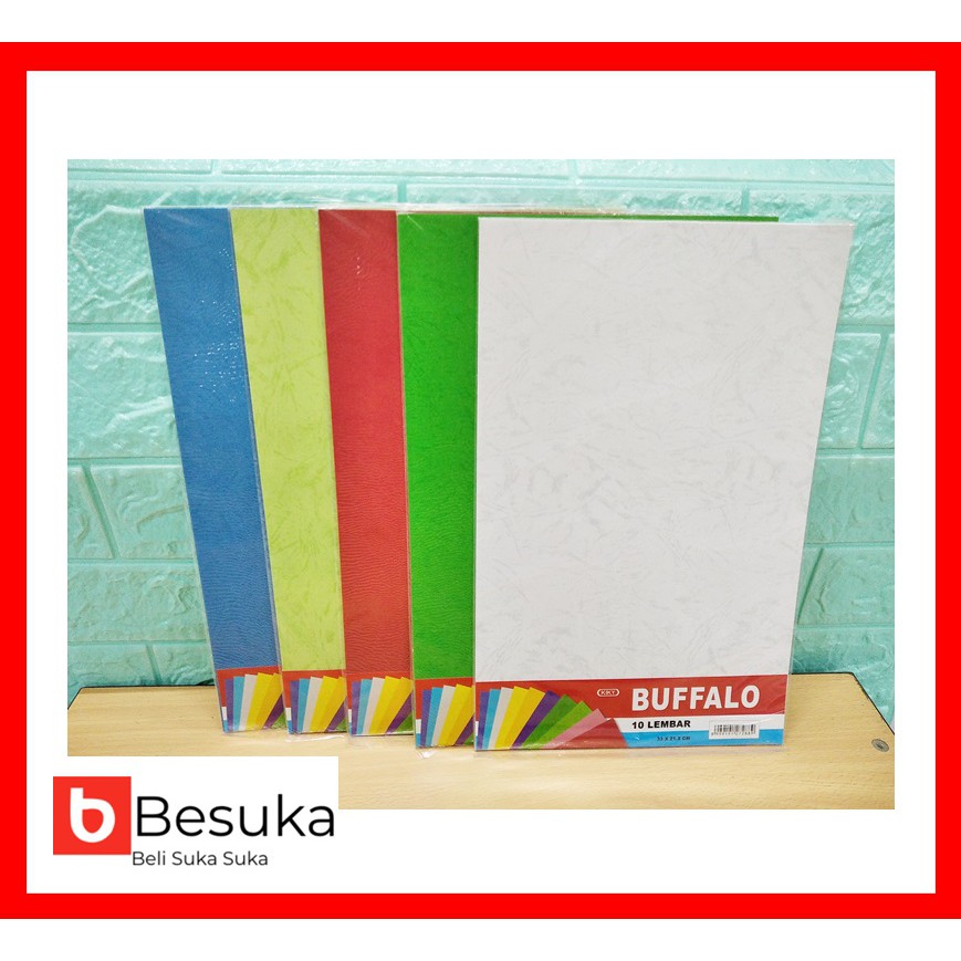

KERTAS COVER BUFALLO CAMPUR SET 10 KIKY