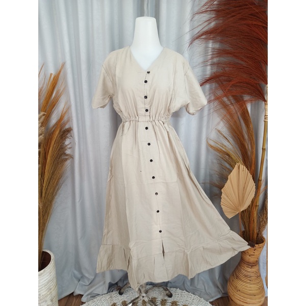 DASTER BALI SENORITA PANJANG BUSUI FRIENDLY-CREEM